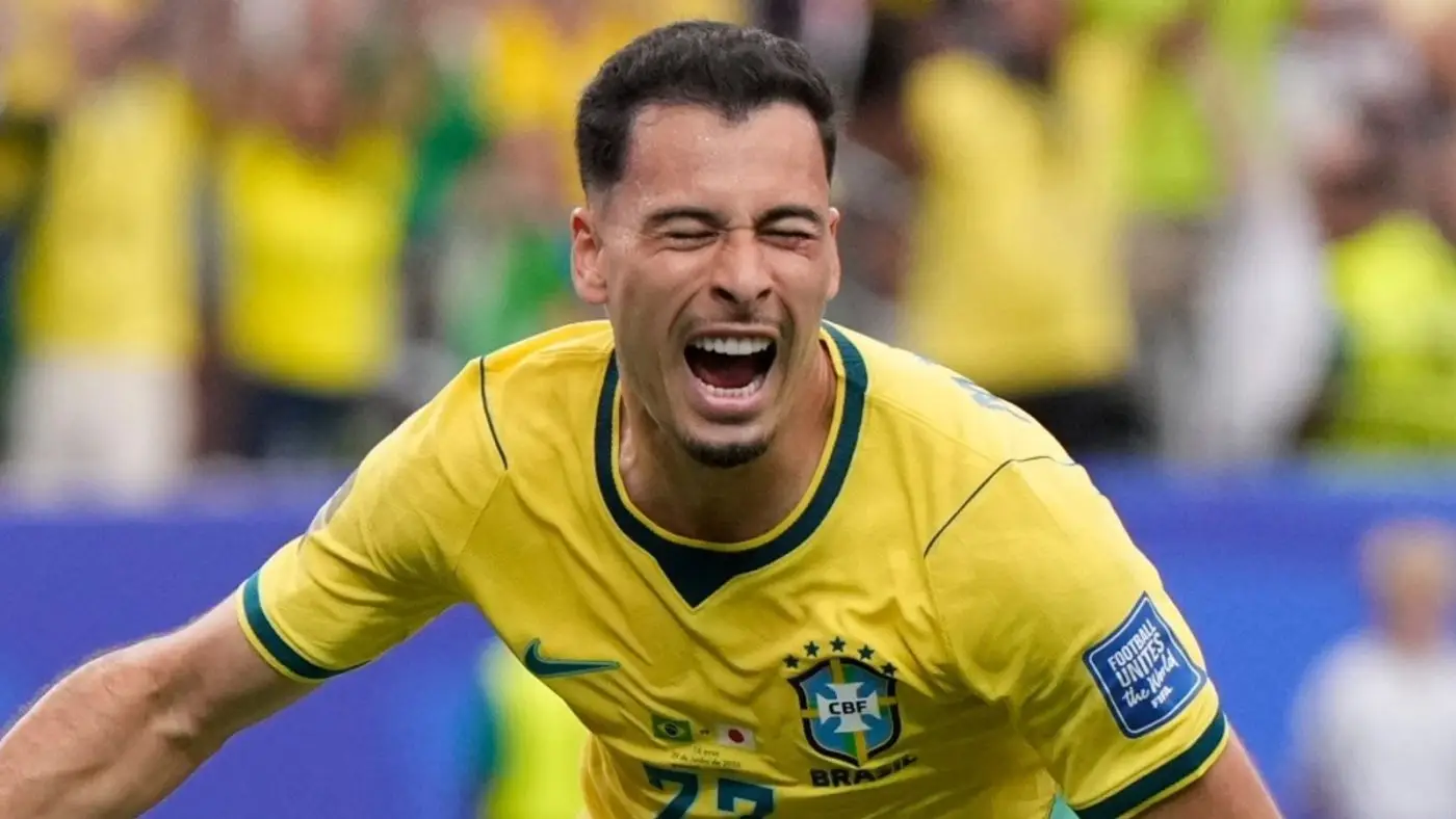 2026年世界杯:巴西2-1日本 - 加布里埃尔·马丁内利绝杀晋级