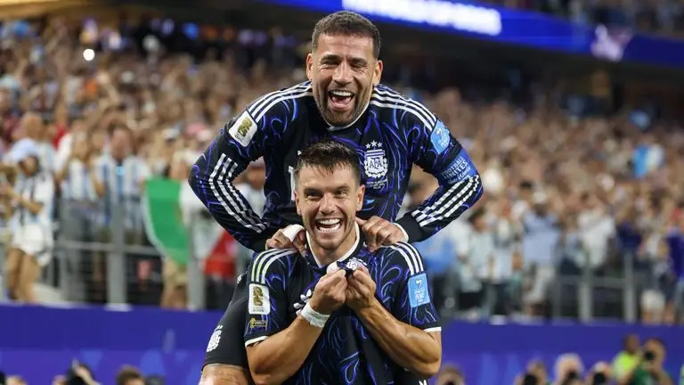 2026年世界杯:约旦1-3阿根廷 - 梅西连续第七场比赛破门创纪录