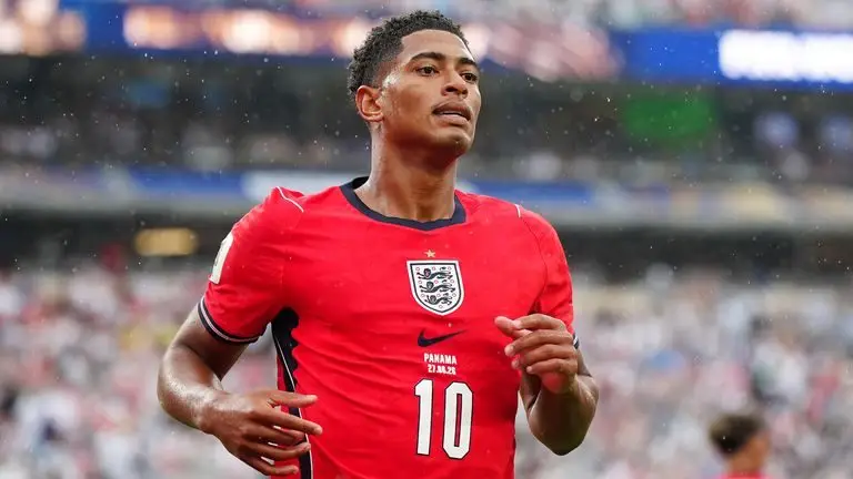 2026年世界杯：巴拿马0-2英格兰 - 朱德·贝林汉姆闪耀，三狮军团锁定L组头名