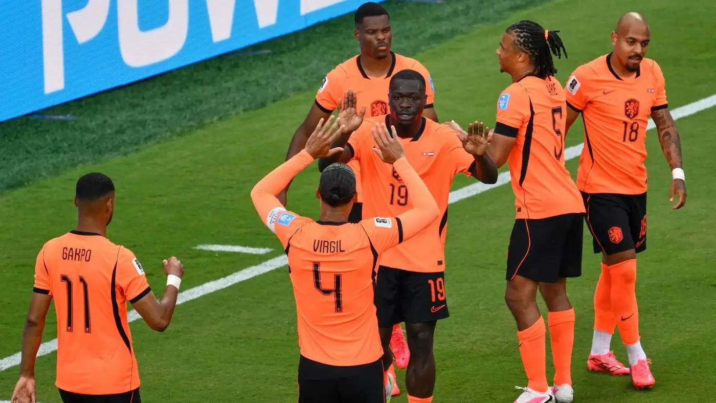 2026年世界杯：突尼斯1-3荷兰 - 罗纳德·科曼的球队在堪萨斯城以全面胜利夺得F组第一