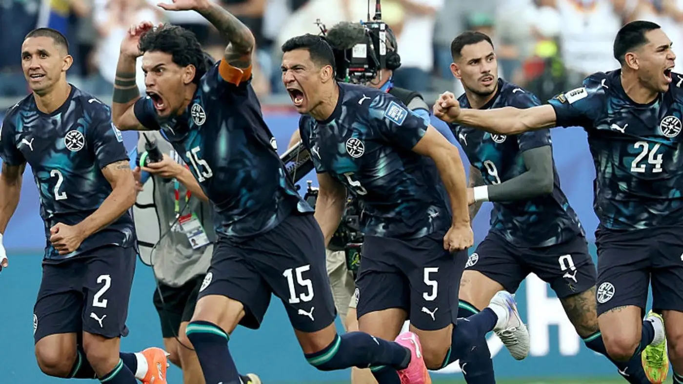 2026年世界杯:德国1-1巴拉圭(点球3-4) - 四届冠军意外出局