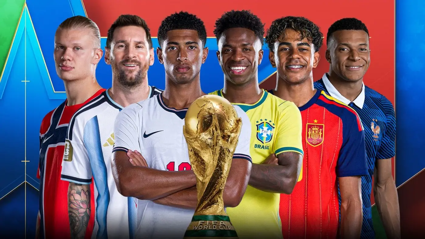 2026年世界杯淘汰赛预测!发表您的看法,规划英格兰的决赛之路