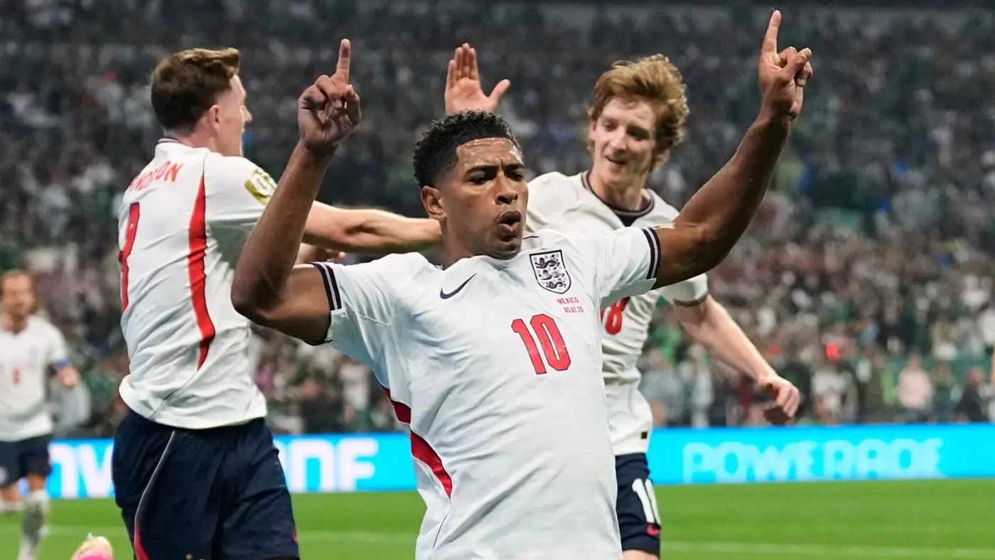 2026年世界杯：英格兰3-2击败墨西哥，成功晋级四分之一决赛