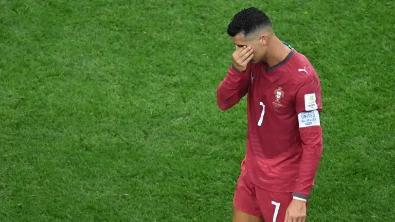 2026年世界杯：葡萄牙0-1西班牙 - 米克尔·梅里诺在最后时刻送西班牙晋级四分之一决赛，C罗未能交付