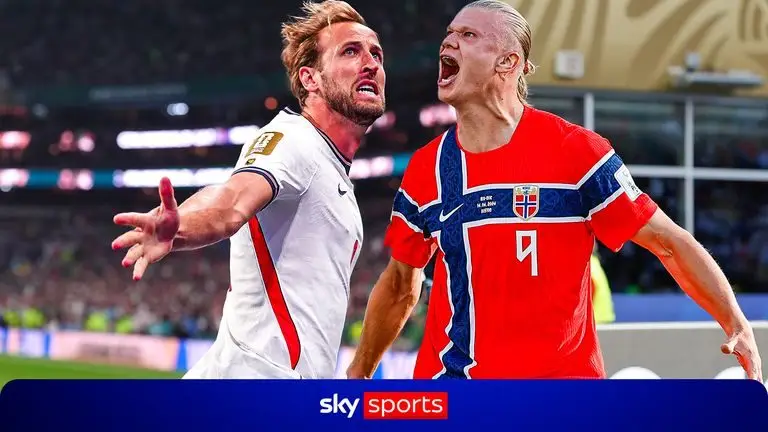 2026年世界杯:挪威的哈兰德将被视为足球史上最伟大的进球手