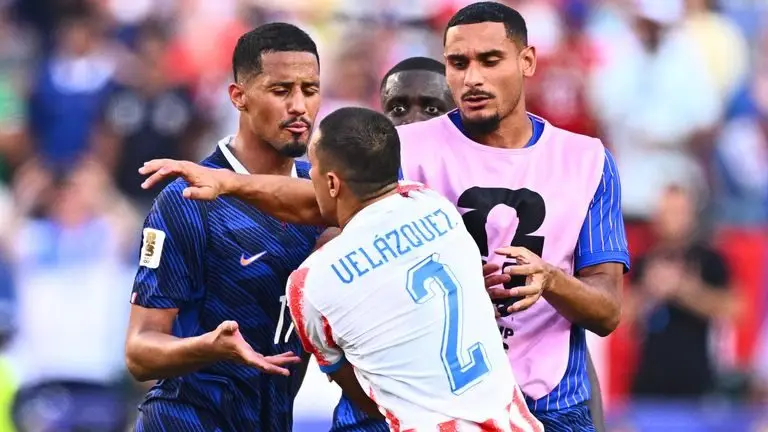 2026年世界杯:巴拉圭0-1法国 - 基利安·姆巴佩与梅西并列七球,法国晋级八强