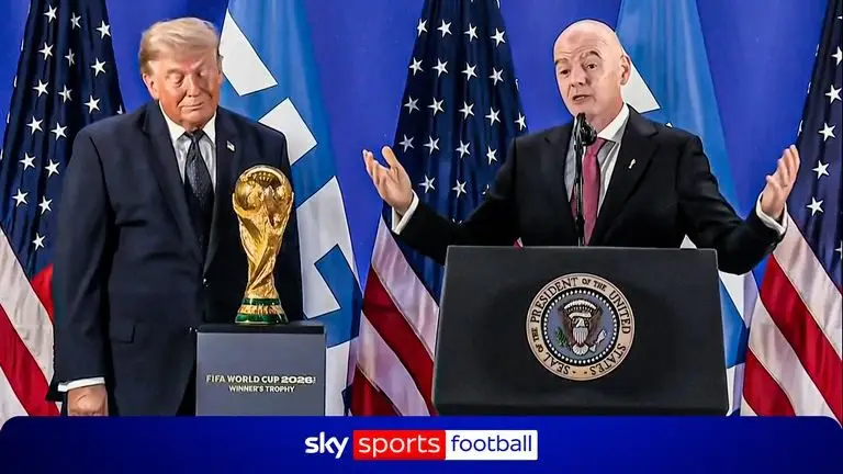 世界杯:欧洲足球协会对国际足联及其主席因凡蒂诺的计划表示愤怒