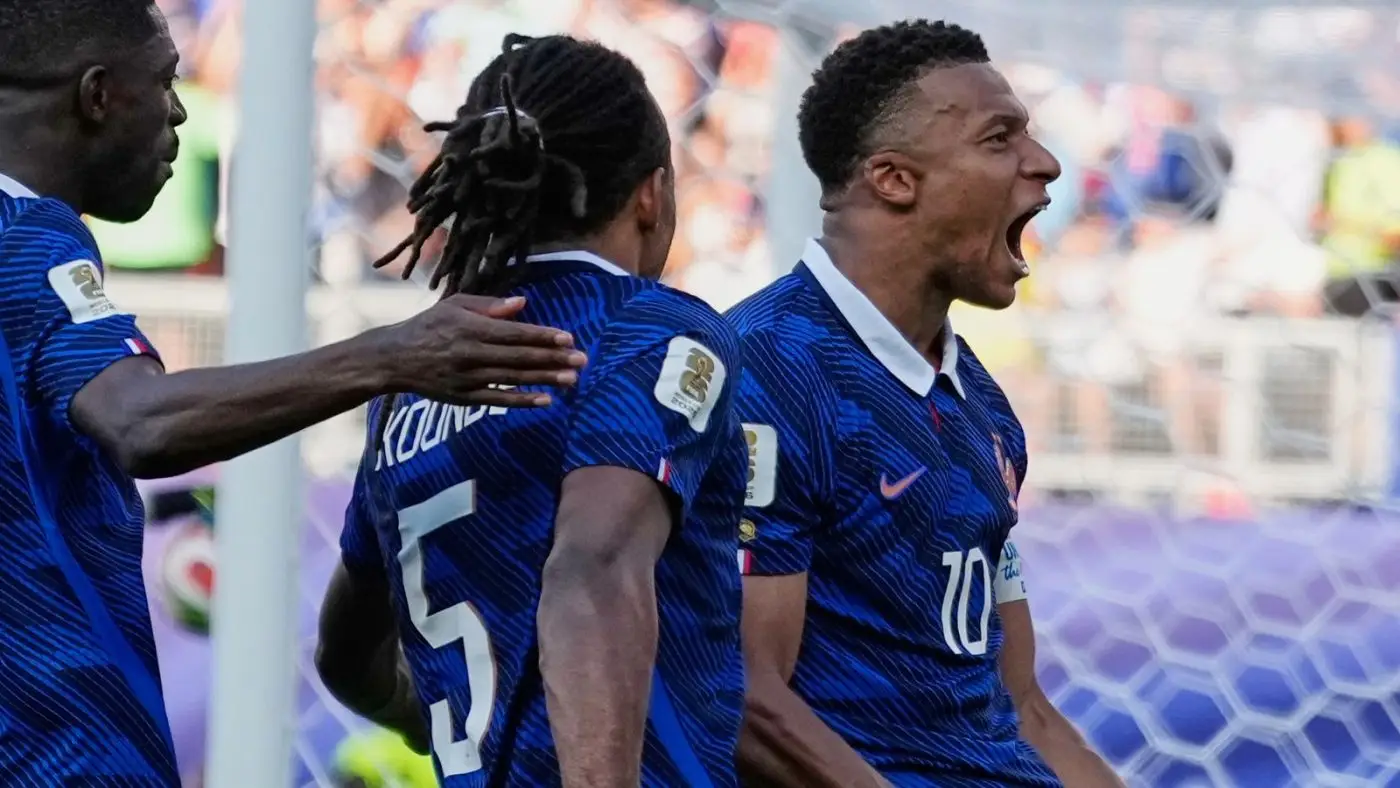 2026年世界杯:巴拉圭0-1法国 - 基利安·姆巴佩与梅西并列七球,法国晋级八强