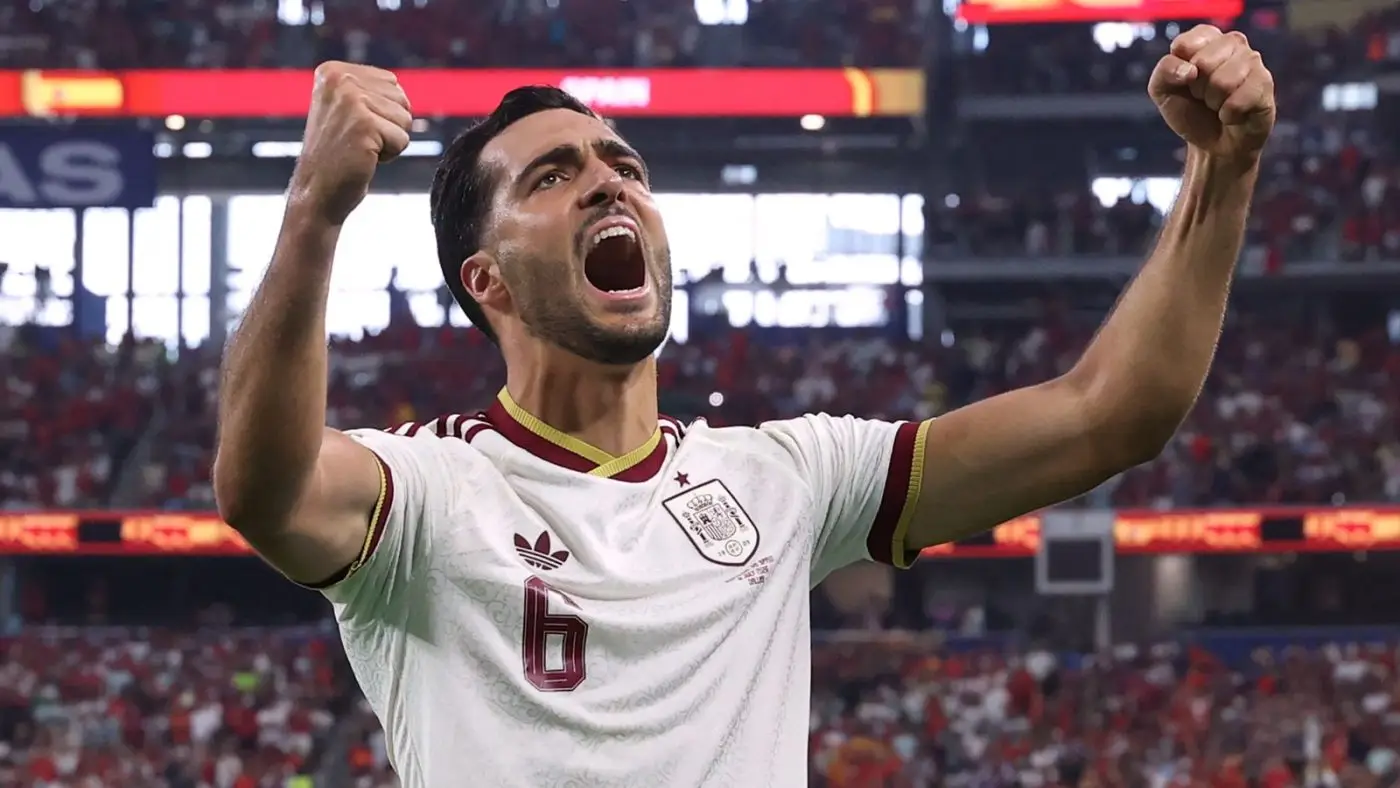 2026年世界杯：葡萄牙0-1西班牙 - 米克尔·梅里诺在最后时刻送西班牙晋级四分之一决赛，C罗未能交付